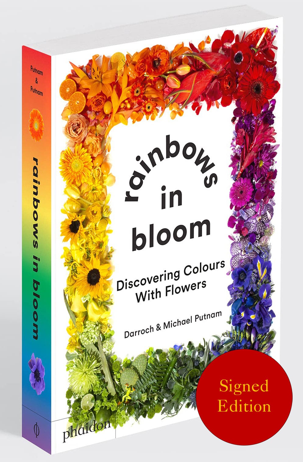 Flower Color Guide by Darroch & Michael Putnam | PUTNAM